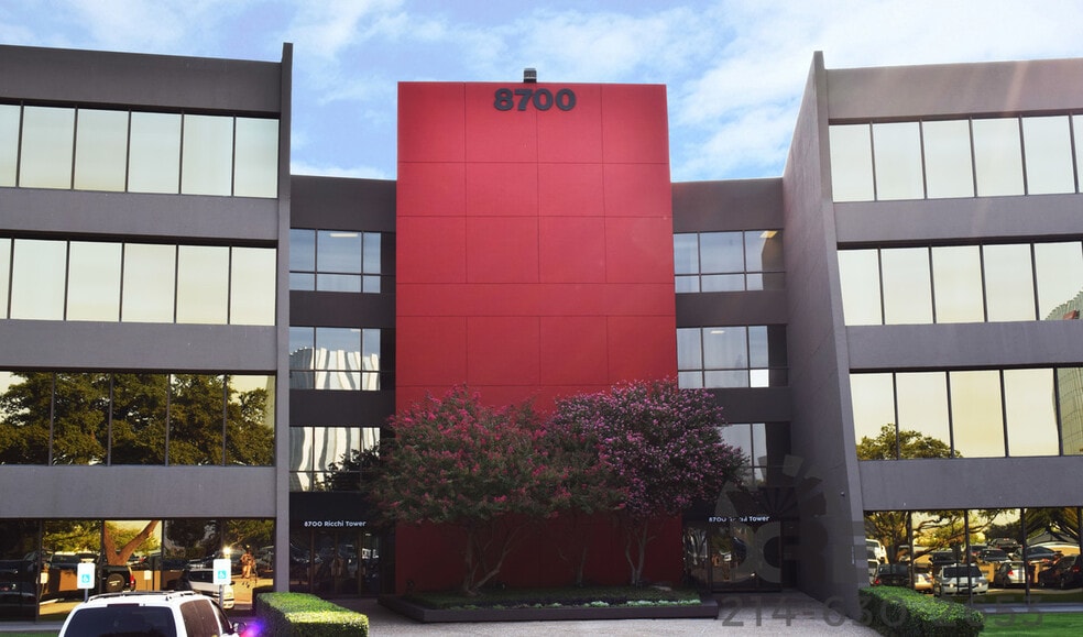 8700 N Stemmons Fwy, Dallas, TX for lease - Building Photo - Image 2 of 14
