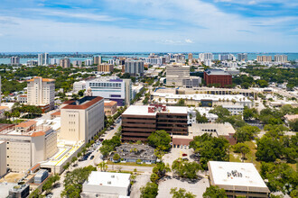 2033 Main St, Sarasota, FL - aerial  map view