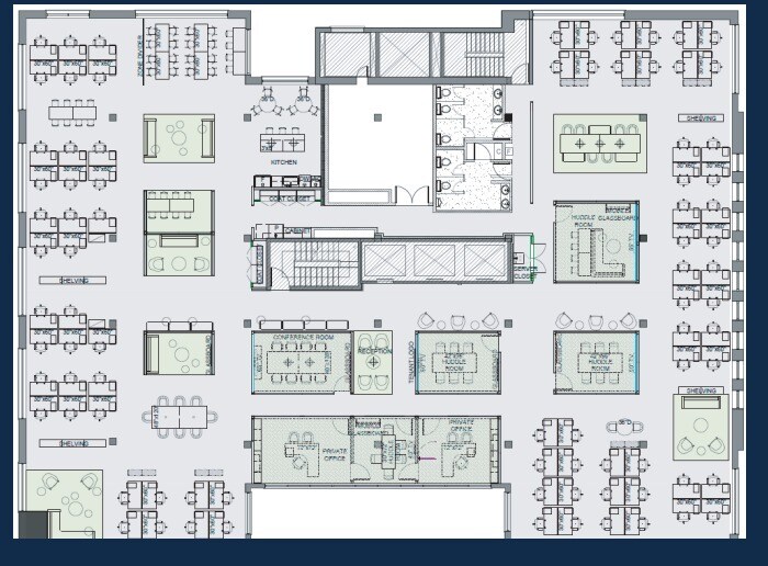 2100-2110 Rue Drummond, Montréal, QC for lease Floor Plan- Image 1 of 9
