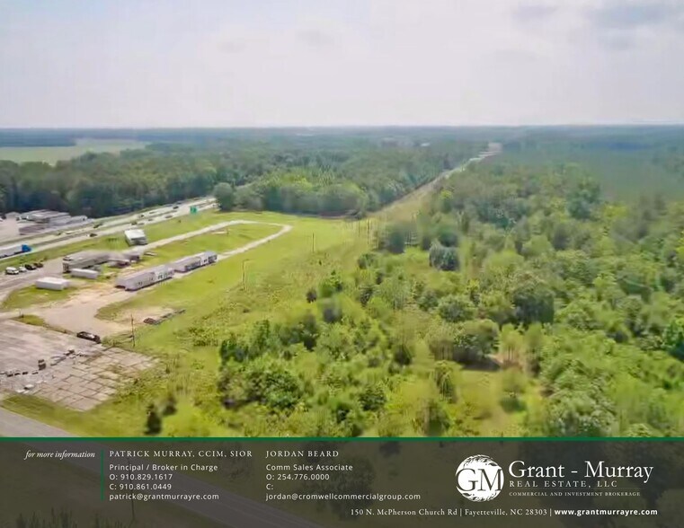 0 Andrew Jackson Hwy, Laurinburg, NC for sale - Building Photo - Image 3 of 4