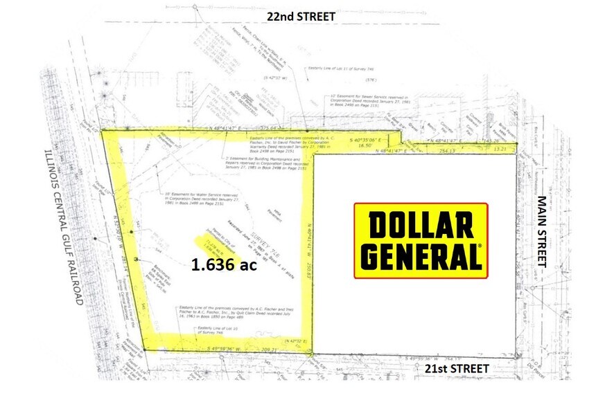 2120 Main Street, Belleville, IL à vendre - Photo du bâtiment - Image 3 de 3