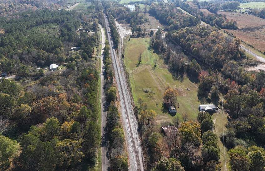 Tennga Gregory Rd, Crandall, GA for sale - Aerial - Image 2 of 11