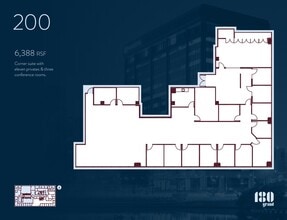 180 Grand Ave, Oakland, CA à louer Plan d’étage- Image 1 de 1