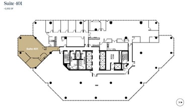 655 Bay St, Toronto, ON for lease Floor Plan- Image 1 of 2