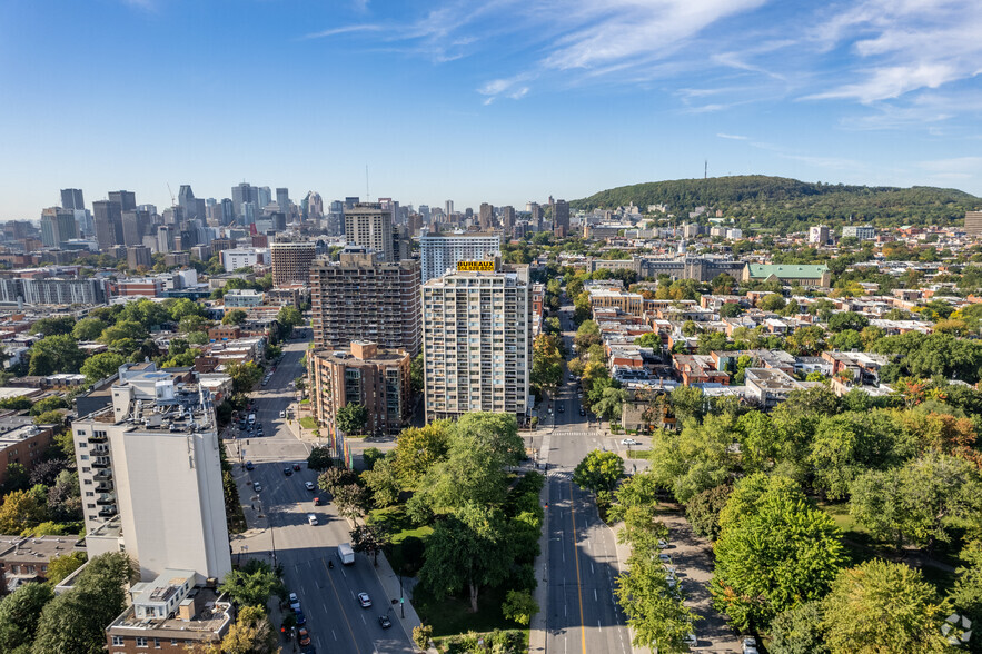 1010-1030 Rue Cherrier, Montréal, QC for lease - Aerial - Image 3 of 3