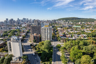 1010-1030 Rue Cherrier, Montréal, QC - Aérien  Vue de la carte