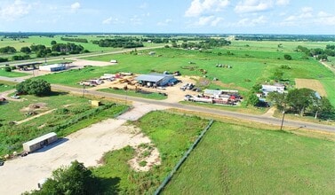 (+/- 5.876 acres) FM 60, Caldwell, TX - Aérien Vue de la carte - Image1
