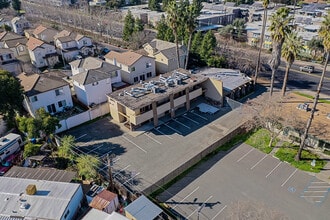 1280 Monument Blvd, Concord, CA - AERIAL  map view