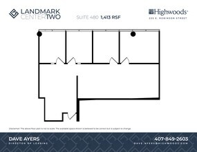 225 E Robinson St, Orlando, FL for lease Site Plan- Image 1 of 1