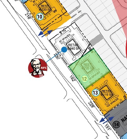 North Rancho Dr, Las Vegas, NV for lease - Site Plan - Image 1 of 6
