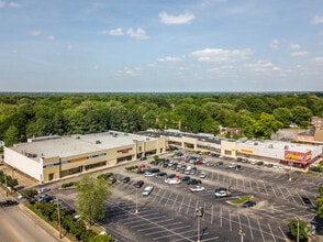 4500-4522 Summer Ave, Memphis, TN - Aérien  Vue de la carte - Image1