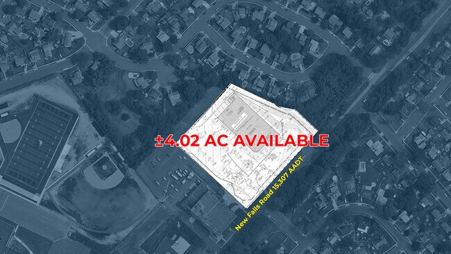 More details for 7843 New Falls Rd, Fairless Hills, PA - Land for Sale