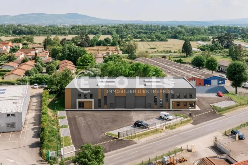 Flex dans Trévoux à louer - Aérien - Image 2 de 7