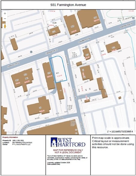 931 Farmington Ave, West Hartford, CT à vendre - Photo du bâtiment - Image 3 de 3