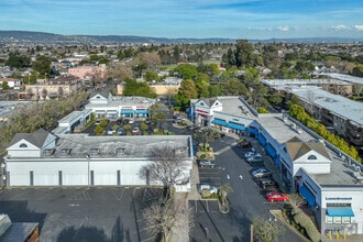 640-660 Central Ave, Alameda, CA - AERIAL  map view - Image1