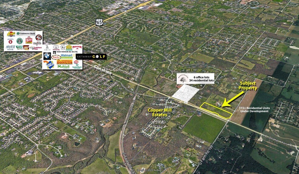 NWC Sunshine, Springfield, MO à vendre - Photo du bâtiment - Image 1 de 4