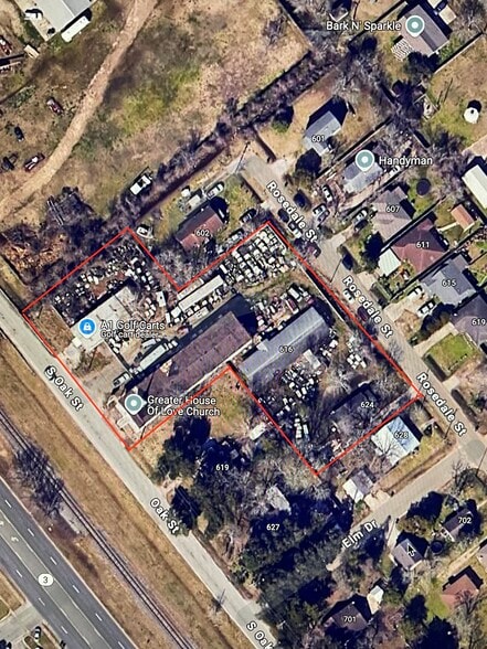 609 Oak St, La Marque, TX à vendre - Photo du bâtiment - Image 2 de 70