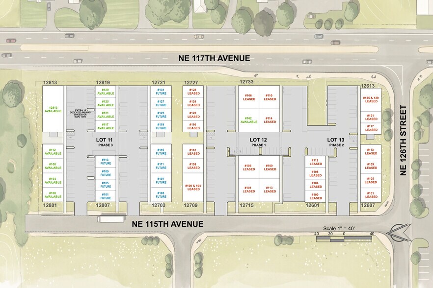 12607 NE 115th Ave, Vancouver, WA à louer - Plan de site - Image 3 de 31
