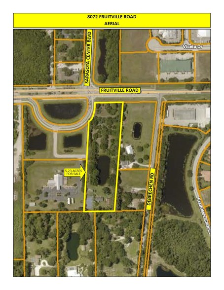 8072 Fruitville Rd, Sarasota, FL for sale - Other - Image 1 of 1