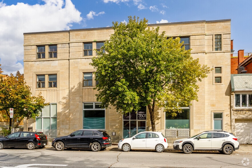 3501 Rue Saint-Hubert, Montréal, QC for sale - Building Photo - Image 2 of 6