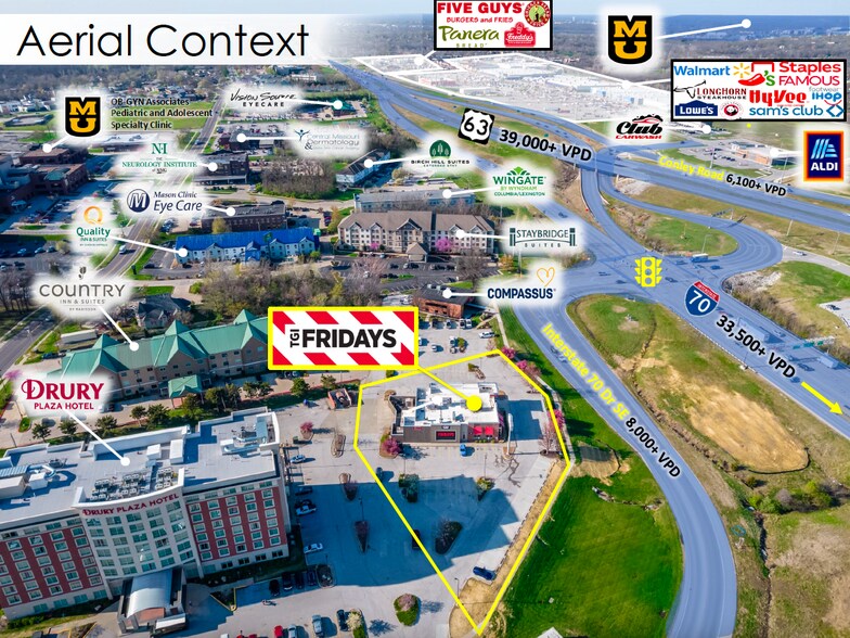 3030 Interstate 70 Dr SE, Columbia, MO à vendre - Photo du bâtiment - Image 2 de 7