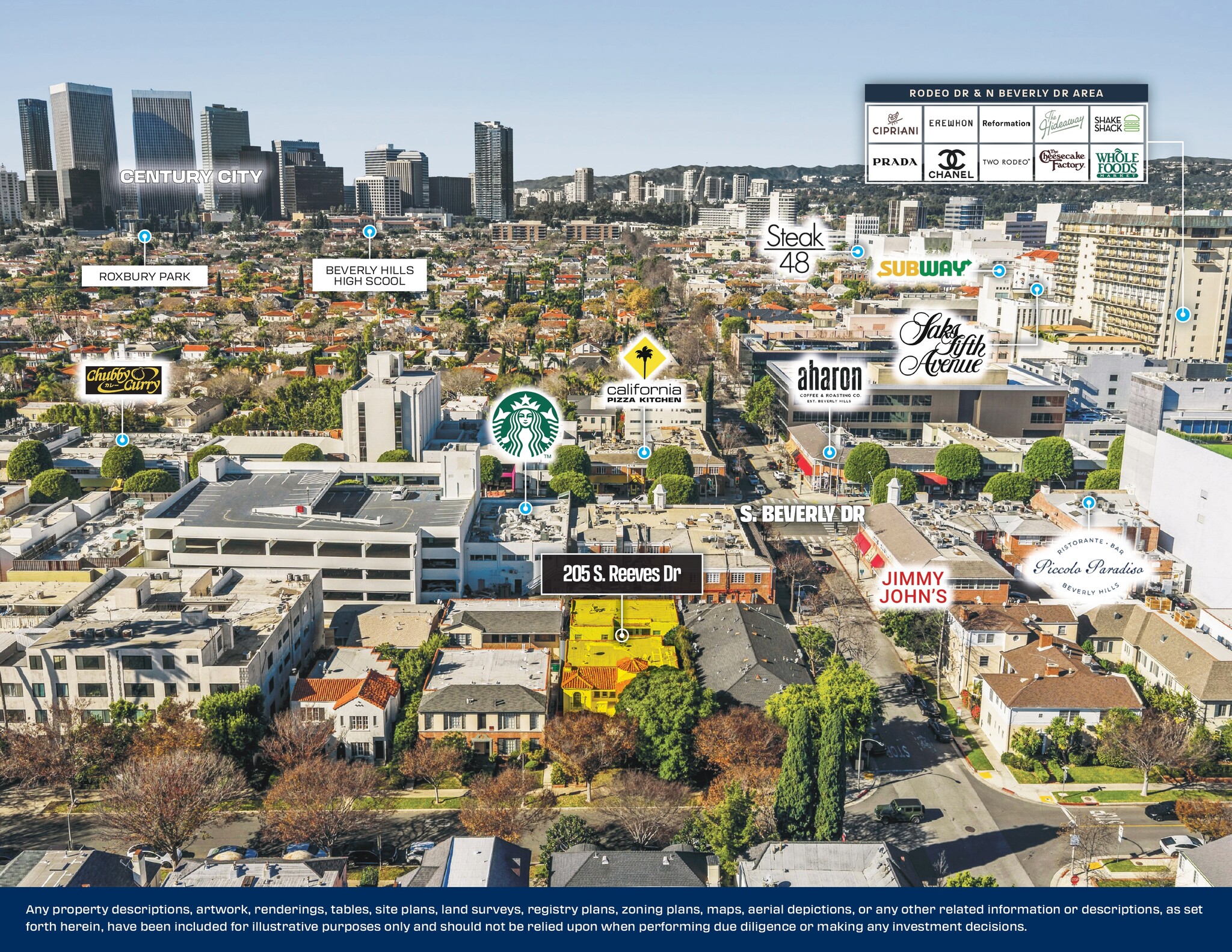 205 S Reeves Dr, Beverly Hills, CA for sale Primary Photo- Image 1 of 25