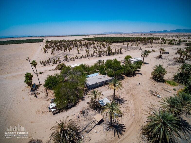 1095 Midland Rd rd, Blythe, CA à vendre - Aérien - Image 3 de 7