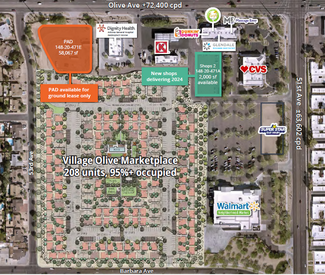 More details for 5137 W Olive Ave, Glendale, AZ - Land for Lease