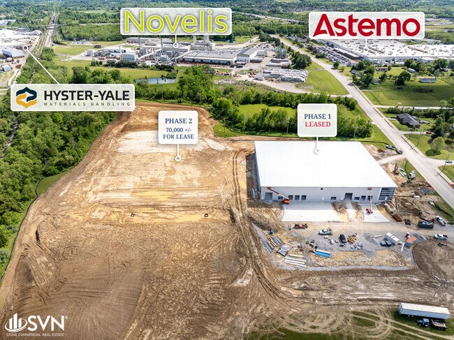 Plus de détails pour 500 Mayde Rd, Berea, KY - Industriel à louer