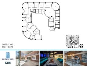 3811 Turtle Creek Blvd, Dallas, TX for lease Floor Plan- Image 1 of 1