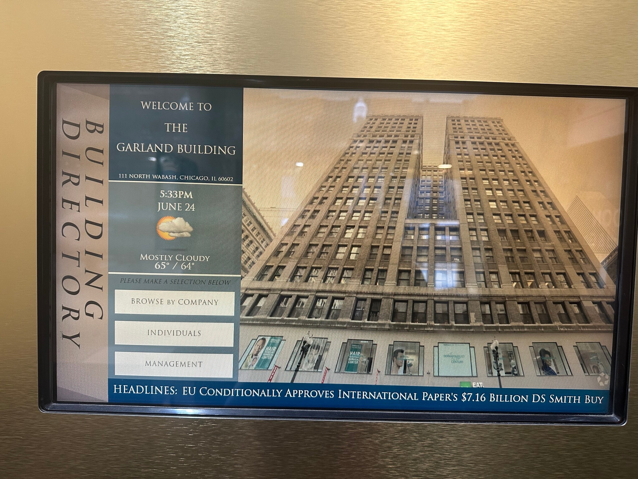111 N Wabash Ave, Chicago, IL for lease Building Photo- Image 1 of 25