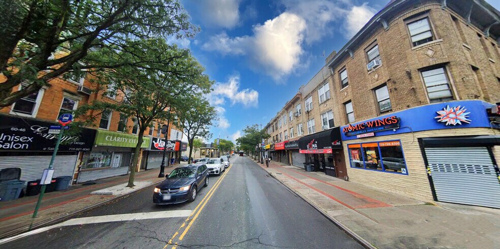 6040 Myrtle Ave, Ridgewood, NY à louer - Photo du bâtiment - Image 3 de 3