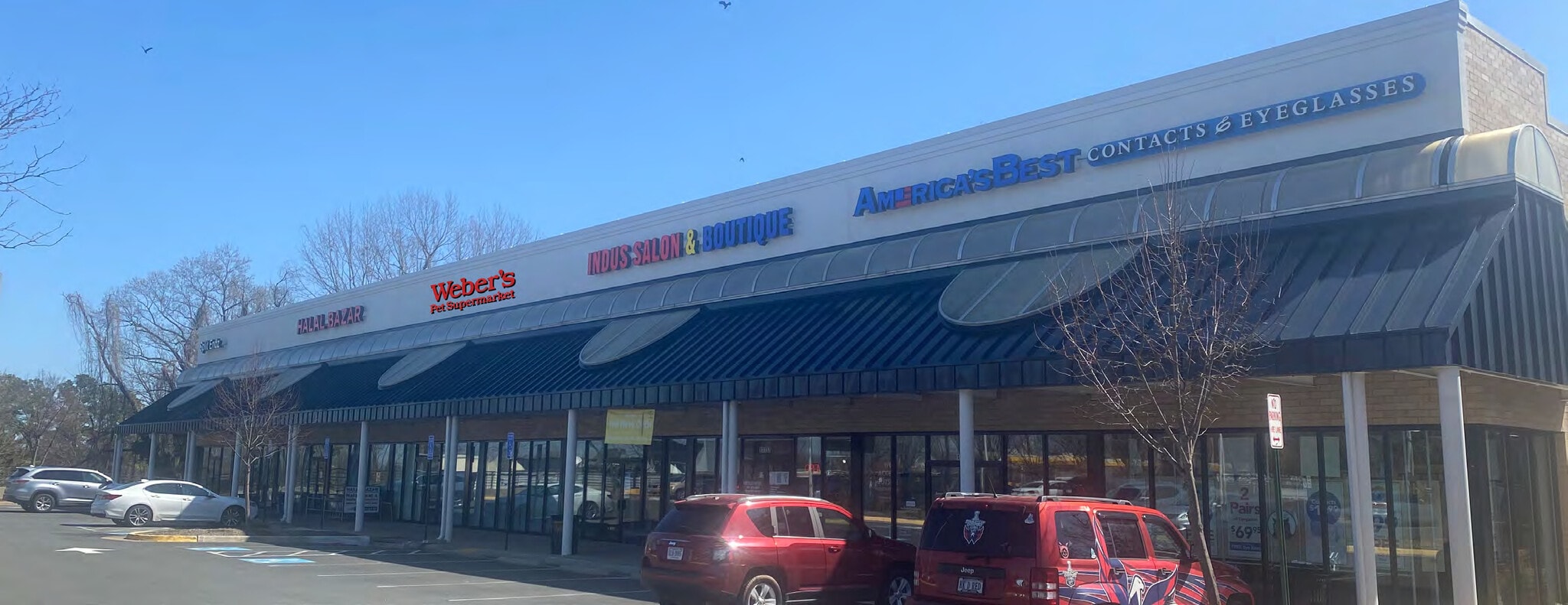 11123-11139 Lee Hwy, Fairfax, VA for lease Building Photo- Image 1 of 2
