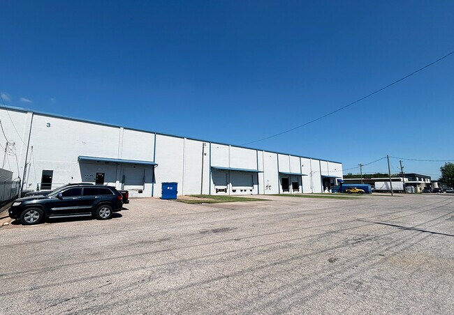 Plus de détails pour 5201 W Reno Ave, Oklahoma City, OK - Industriel à louer
