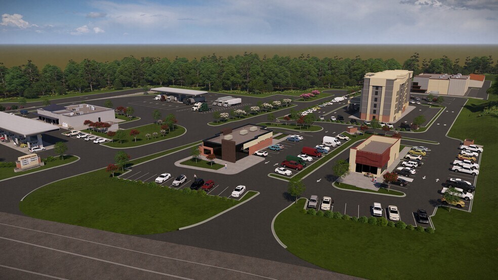 12493 Stemley Rd, Lincoln, AL à vendre - Photo du bâtiment - Image 2 de 15