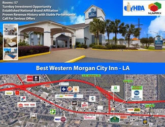 More details for 610 Martin Luther King Jr Blvd, Morgan City, LA - Hospitality for Sale