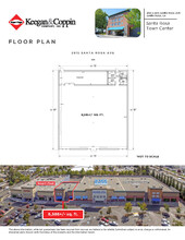 2765-2835 Santa Rosa Ave, Santa Rosa, CA à louer Plan d  tage- Image 2 de 2