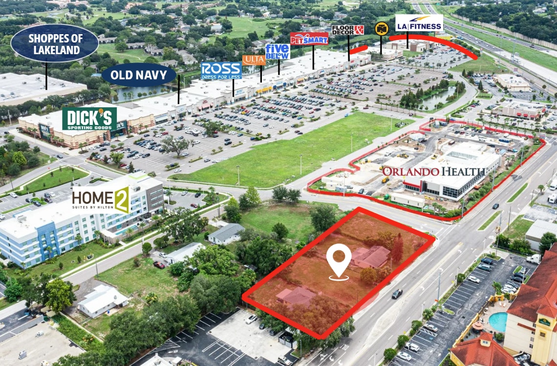 1009 Lakeland Park Center Dr, Lakeland, FL for lease Building Photo- Image 1 of 8
