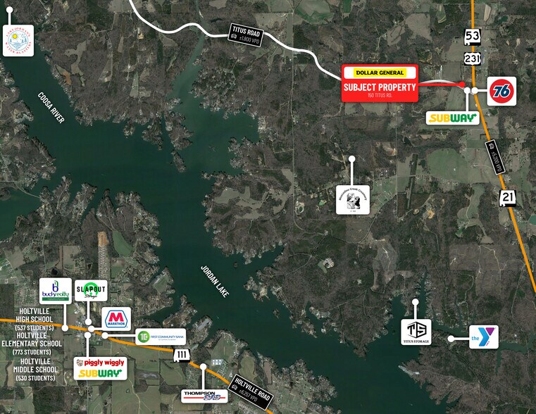 150 Titus Rd, Titus, AL for sale - Building Photo - Image 2 of 3