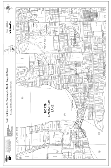 13185-13205 Saint Croix Ave, Lindstrom, MN à louer - Plan cadastral - Image 2 de 11