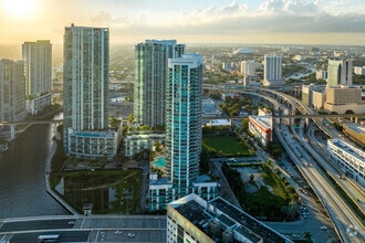 350 S Miami Ave, Miami, FL - Aérien  Vue de la carte
