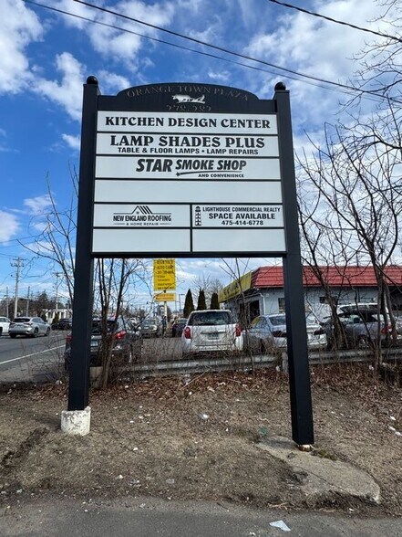 278 Boston Post Rd, Orange, CT à louer - Photo du bâtiment - Image 2 de 6