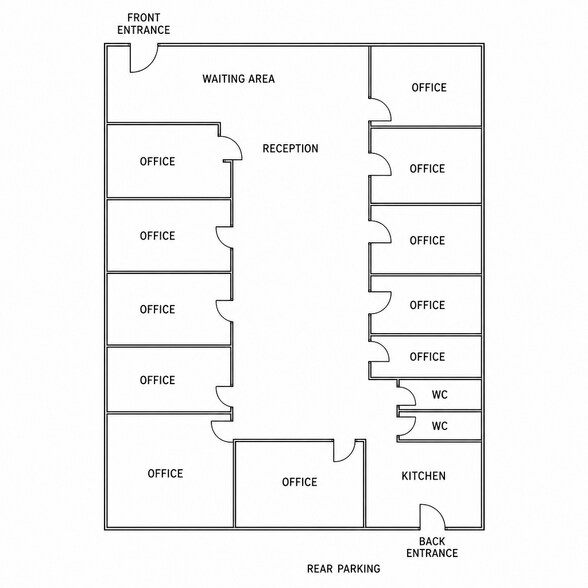 8136 N Milwaukee Ave, Niles, IL à vendre - Photo du bâtiment - Image 2 de 12