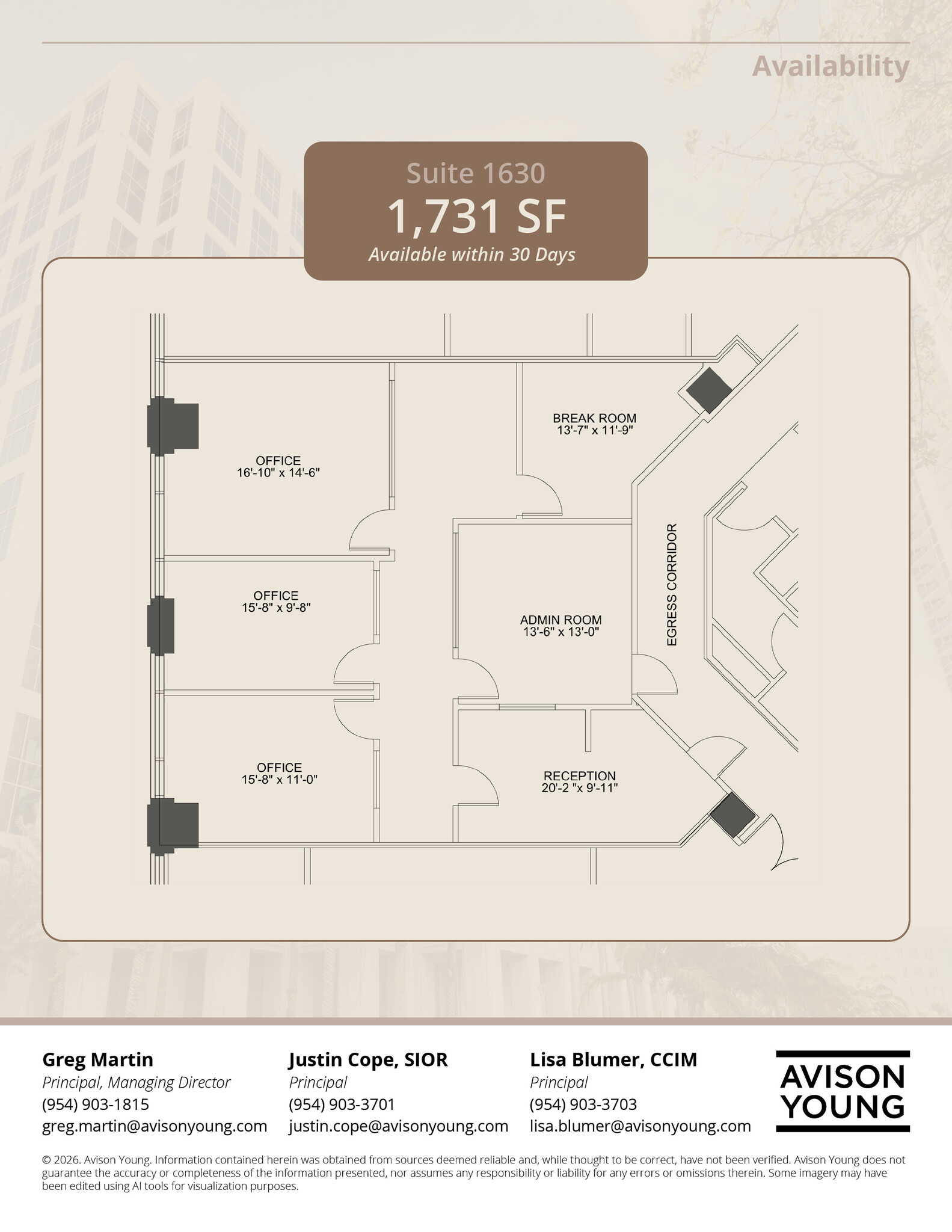 200 E Las Olas Blvd, Fort Lauderdale, FL for lease Floor Plan- Image 1 of 1