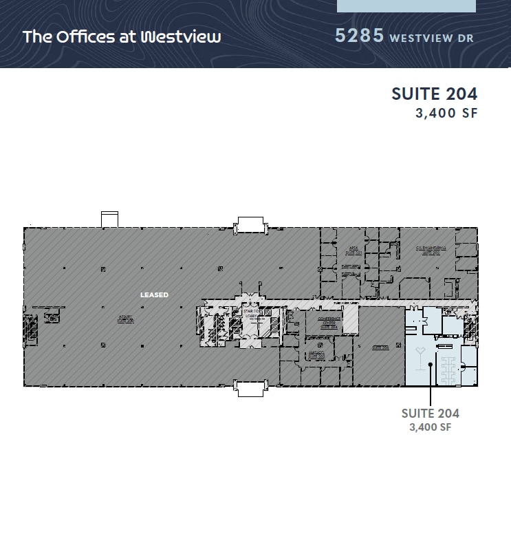 5285 Westview Dr, Frederick, MD à louer Plan d’étage- Image 1 de 1