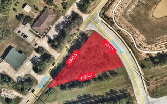 Plus de détails pour 1449 Beach Airport Rd, Conroe, TX - Terrain à vendre