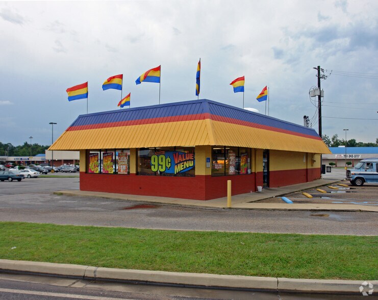 7301-7361 Theodore Dawes Rd, Theodore, AL à louer - Photo du bâtiment - Image 3 de 9