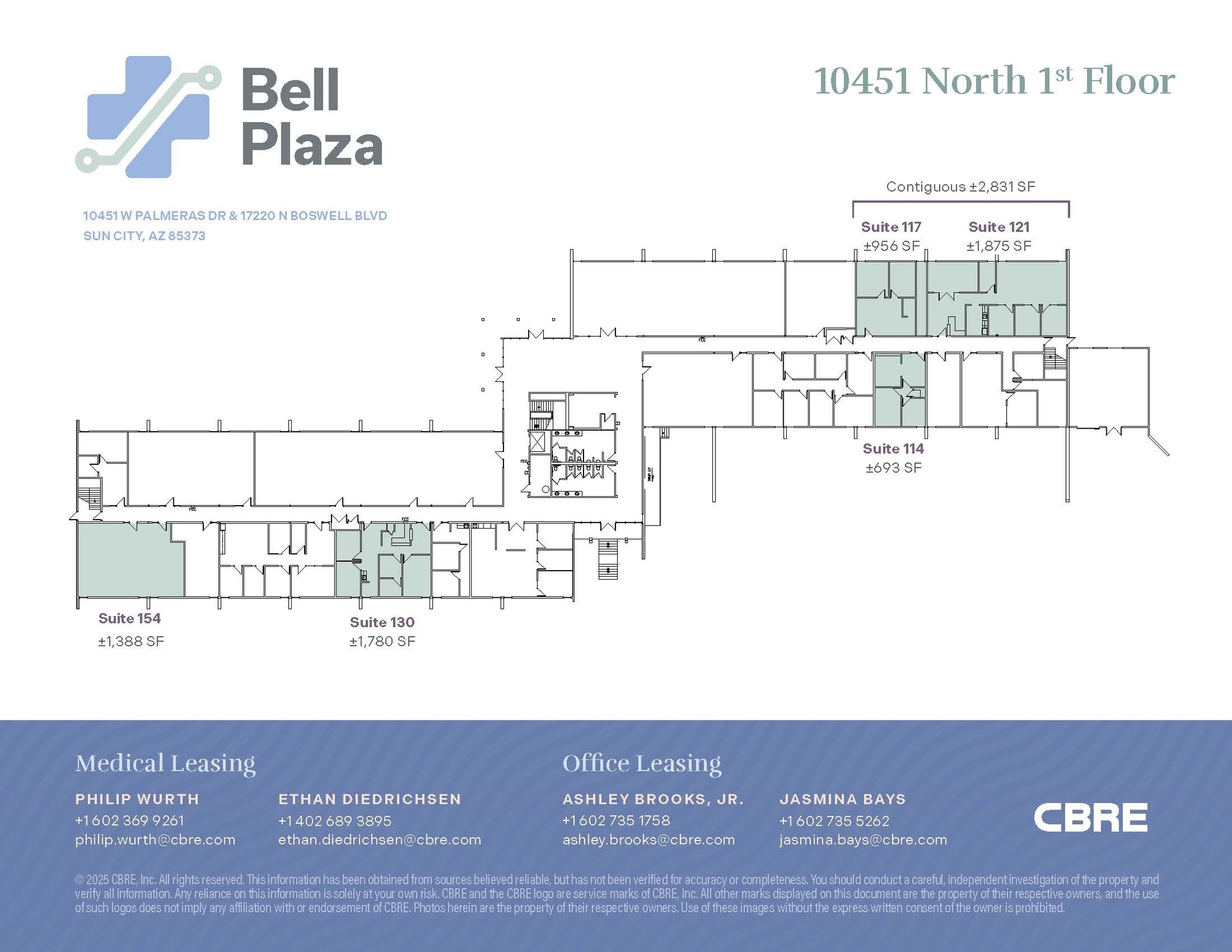 17220 N Boswell Blvd, Sun City, AZ for lease Interior Photo- Image 1 of 1