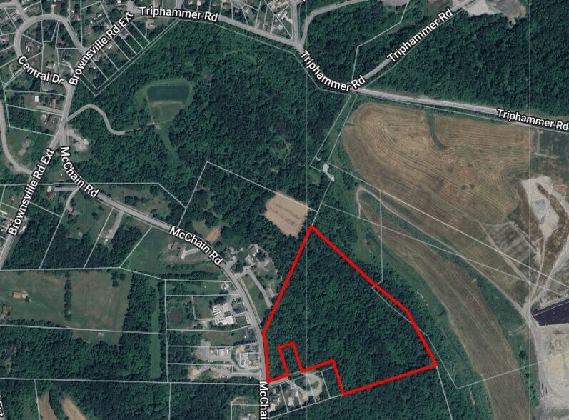 266 McChain Road, Finleyville, PA for sale - Aerial - Image 2 of 14