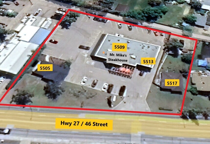 5509 46 St, Olds, AB à vendre - Photo du bâtiment - Image 2 de 7